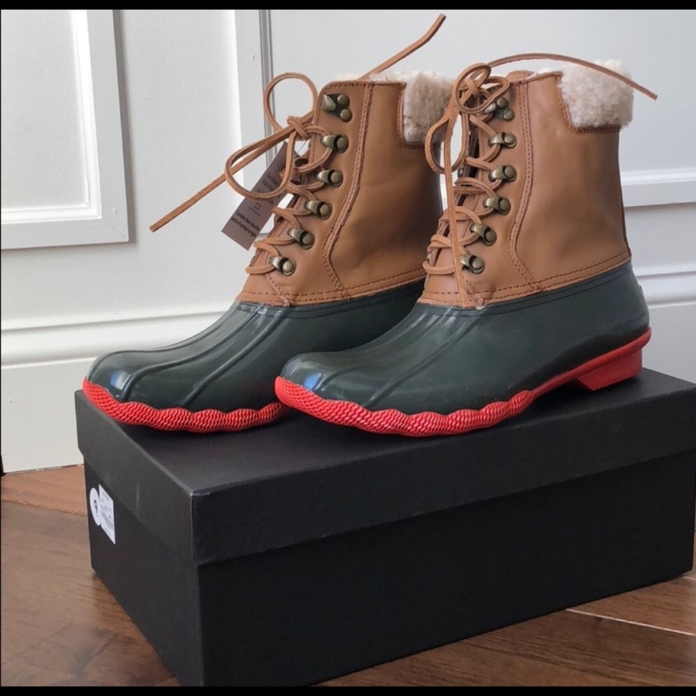 Sherry Top-Sider for J Crew boots